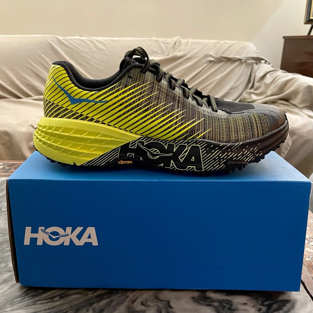BRAND NEW Hoka Evo Speedgoat